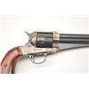 Image 4 : 1875 Remington Style Single Action Revolver  in .45 Colt caliber made in Italy and  imported by E.M.