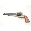 Image 7 : 1875 Remington Style Single Action Revolver  in .45 Colt caliber made in Italy and  imported by E.M.