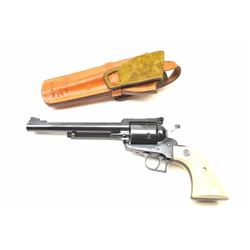 Ruger Super Blackhawk Single Action Revolver in .44 Mag caliber with a 7 ½” barrel, blued finish,