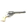 Image 2 : Ruger Super Blackhawk Single Action Revolver  in .44 Mag caliber with a 7 ½” barrel, blued  finish, 