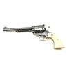 Image 3 : Ruger Super Blackhawk Single Action Revolver  in .44 Mag caliber with a 7 ½” barrel, blued  finish, 