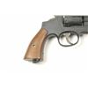 Image 3 : Smith & Wesson Victory Model, #V366164,  .38/200 cal., matte gray finish, fixed  sights, with smooth