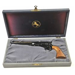 Colt Rock Island Arsenal 1862-1962 commemorative, #123RIA, .22 short cal., 6” barrel, single shot,