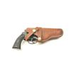Image 2 : Colt Police Positive Double Action revolver  in .38 caliber with a 4” barrel and early  hard rubber 