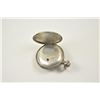 Image 3 : Large hunting case pocket watch with American  Waltham movement, key wind, Serial #610903.   The wat