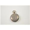 Image 7 : Large hunting case pocket watch with American  Waltham movement, key wind, Serial #610903.   The wat