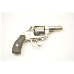 Hopkins and Allen Double Action Revolver in .38 S&W caliber with No. 6 marking with a 2 ½” octagon