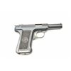 Image 2 : Savage Model 1910 Semi-Auto Pocket Pistol  with blued finish and hard rubber grips with  Indian Head