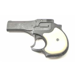 Hi Standard Model 101 O/U derringer in .22 mag caliber, S/N 96371. 95%+ original finish with carry