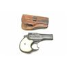 Image 5 : Hi Standard Model 101 O/U derringer in .22  mag caliber, S/N 96371. 95%+ original finish  with carry
