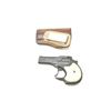 Image 6 : Hi Standard Model 101 O/U derringer in .22  mag caliber, S/N 96371. 95%+ original finish  with carry