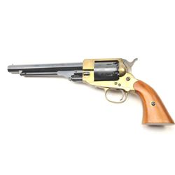 Confederate style replica Blackpowder revolver in .36 caliber with brass frame by Filli Pietta Ita