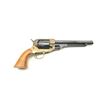 Image 2 : Confederate style replica Blackpowder  revolver in .36 caliber with brass frame by  Filli Pietta Ita