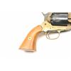 Image 3 : Confederate style replica Blackpowder  revolver in .36 caliber with brass frame by  Filli Pietta Ita