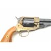 Image 8 : Confederate style replica Blackpowder  revolver in .36 caliber with brass frame by  Filli Pietta Ita