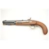 Image 1 : Lyman Hawken Style “Plains Pistol” in .54  caliber Percussion, S/N 254414. Excellent  condition. No 