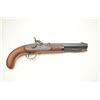Image 2 : Lyman Hawken Style “Plains Pistol” in .54  caliber Percussion, S/N 254414. Excellent  condition. No 