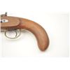 Image 3 : Lyman Hawken Style “Plains Pistol” in .54  caliber Percussion, S/N 254414. Excellent  condition. No 