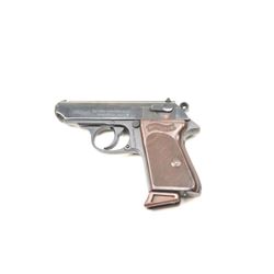 Walther PPK Double Action Semi-Auto Pistol in .22 L.R. dated 1966 and proofed with no import marks