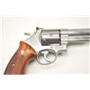 Image 3 : Smith & Wesson Model 657 Double Action  Stainless Steel revolver in .41 Mag caliber  with a 6” barre