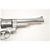 Image 4 : Smith & Wesson Model 657 Double Action  Stainless Steel revolver in .41 Mag caliber  with a 6” barre