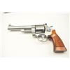 Image 5 : Smith & Wesson Model 657 Double Action  Stainless Steel revolver in .41 Mag caliber  with a 6” barre