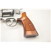 Image 6 : Smith & Wesson Model 657 Double Action  Stainless Steel revolver in .41 Mag caliber  with a 6” barre