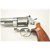 Image 7 : Smith & Wesson Model 657 Double Action  Stainless Steel revolver in .41 Mag caliber  with a 6” barre