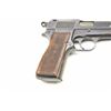 Image 7 : Browning High Power with tangent sight  showing Nazi proofs, S/N 109222 in 9mm  parabellum. 50%-70% 
