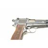Image 8 : Browning High Power with tangent sight  showing Nazi proofs, S/N 109222 in 9mm  parabellum. 50%-70% 
