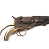 Image 9 : Colt rusty relic 1849 Pocket Model with a 5”  barrel, Serial #256232.  The pistol is in  relic condi