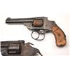 Image 2 : Lot of 3 antique relic Smith & Wesson  revolvers.  2 .38 caliber single actions  which are missing p