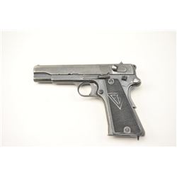 Polish Radom Mod. 35 Semi-Auto pistol with Nazi proofs, S/N L4908. “U.K.” on front of right trigge