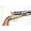 Image 10 : Uberti Italy made replica of Colt 1849 Pocket  Model with a 4” barrel, blue and case  colored, S/N 0