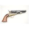 Image 3 : Uberti Italy made replica of Colt 1849 Pocket  Model with a 4” barrel, blue and case  colored, S/N 0