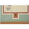 Image 10 : Lot of 1st day covers and stamps including:   One book 1984-1985 with 25 pages of three  each for a 