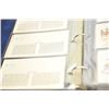 Image 3 : Lot of 1st day covers and stamps including:   One book 1984-1985 with 25 pages of three  each for a 