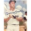 Image 2 : 8 x 10 photo of Mickey Mantle personally  signed and dated (1994), framed with  certificate, #3068, 