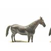 Image 3 : Pair of antique bronzes from Arcadia horse  racers estate. 50-80 years old. Possibly a  famous race 