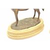 Image 5 : Pair of antique bronzes from Arcadia horse  racers estate. 50-80 years old. Possibly a  famous race 