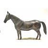 Image 6 : Pair of antique bronzes from Arcadia horse  racers estate. 50-80 years old. Possibly a  famous race 