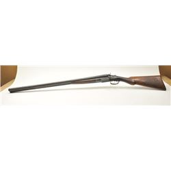 Hunter Arms Field Grade SxS hammer shotgun by L.C. Smith, 12 gauge, Serial#78906. The shotgun is