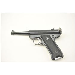 Ruger MK I Semi-Auto pistol in .22 caliber with a 4 ½” barrel, S/N 17-16886. 98% original blue wit