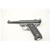 Image 1 : Ruger MK I Semi-Auto pistol in .22 caliber  with a 4 ½” barrel, S/N 17-16886. 98%  original blue wit