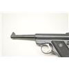 Image 3 : Ruger MK I Semi-Auto pistol in .22 caliber  with a 4 ½” barrel, S/N 17-16886. 98%  original blue wit