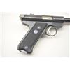Image 5 : Ruger MK I Semi-Auto pistol in .22 caliber  with a 4 ½” barrel, S/N 17-16886. 98%  original blue wit