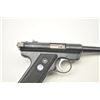 Image 6 : Ruger MK I Semi-Auto pistol in .22 caliber  with a 4 ½” barrel, S/N 17-16886. 98%  original blue wit