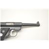 Image 7 : Ruger MK I Semi-Auto pistol in .22 caliber  with a 4 ½” barrel, S/N 17-16886. 98%  original blue wit
