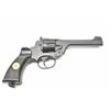Image 2 : Late Enfield Double Action British Military  Revolver in .38 caliber showing “D.I” with a  star on t
