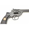 Image 8 : Late Enfield Double Action British Military  Revolver in .38 caliber showing “D.I” with a  star on t
